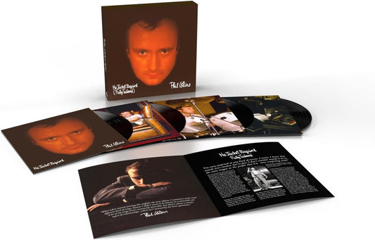 Collins, Phil/No Jacket Required (Deluxe 4LP Edition) [LP]