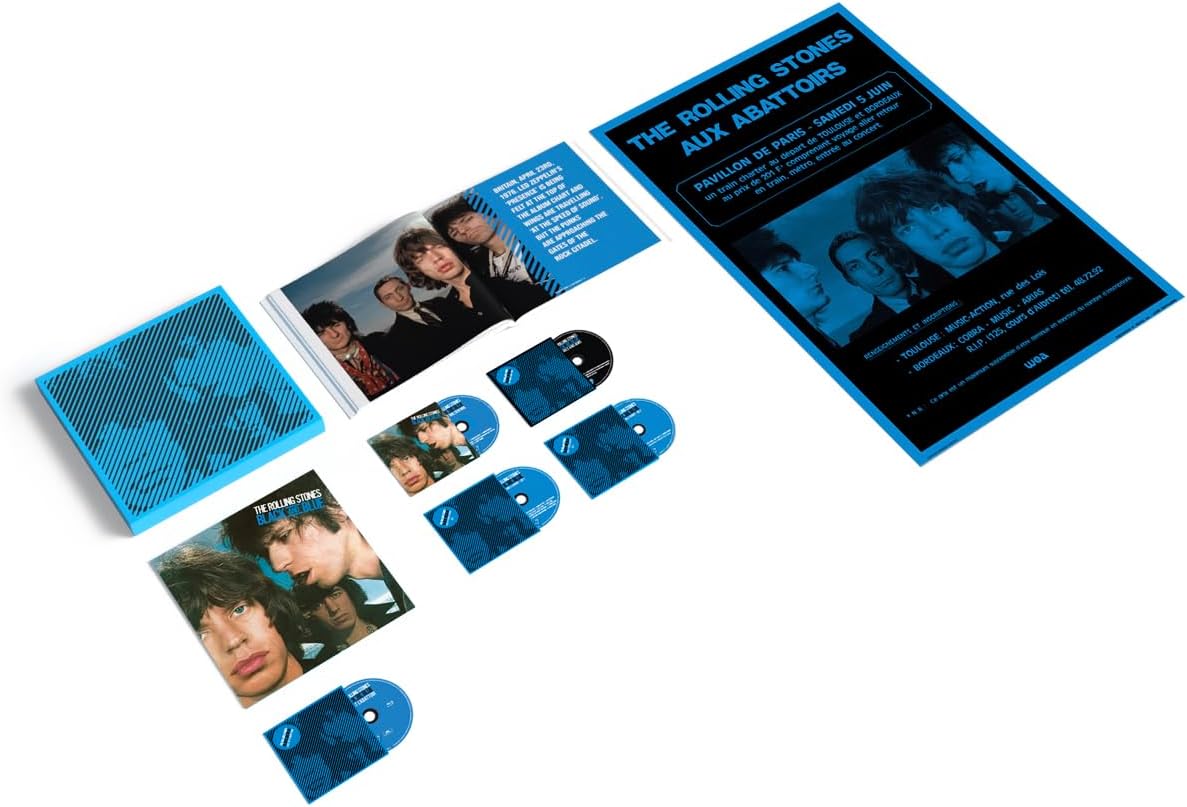 Rolling Stones, The/Black And Blue (Super Deluxe 4CD+BluRay) [CD]