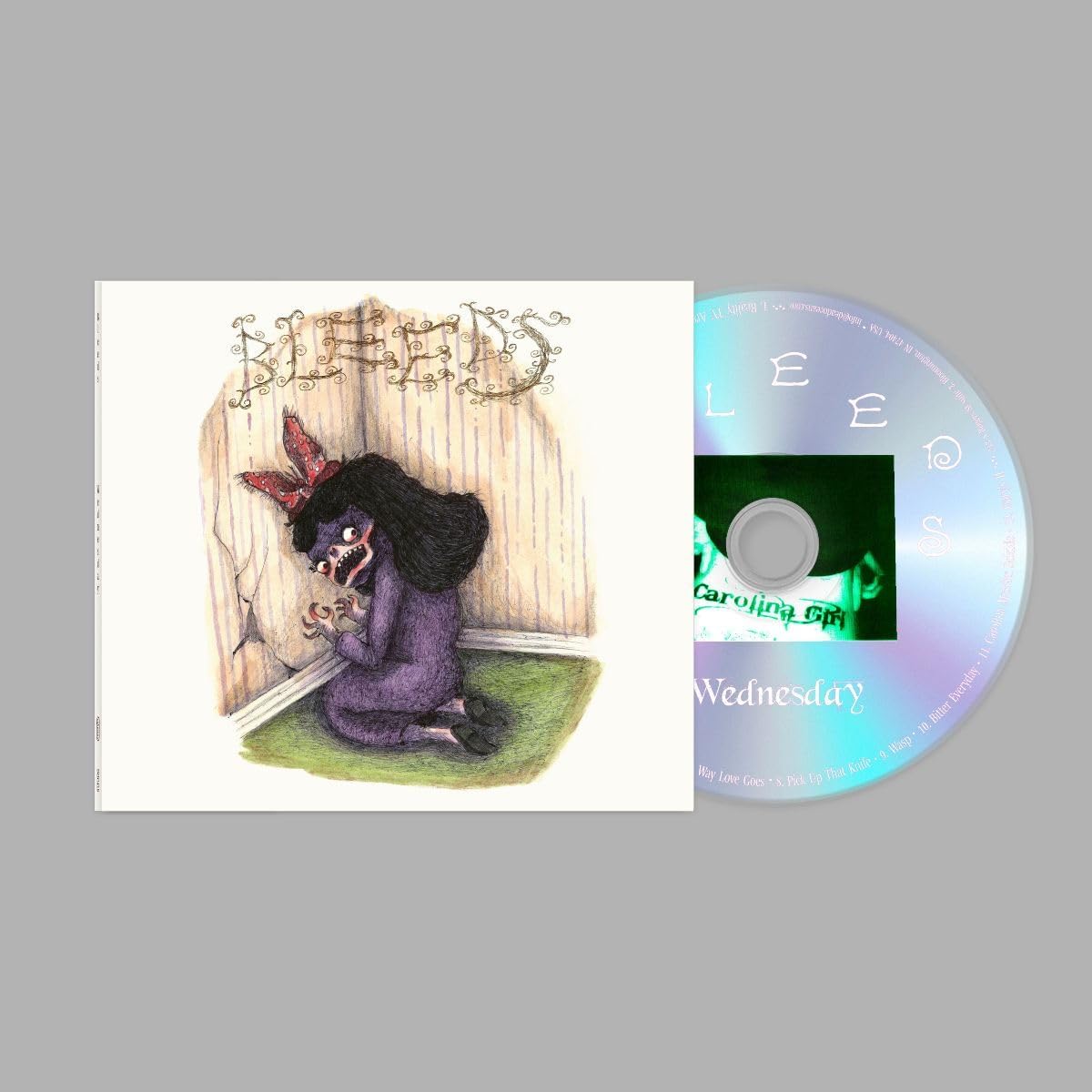 Wednesday/Bleeds [CD]