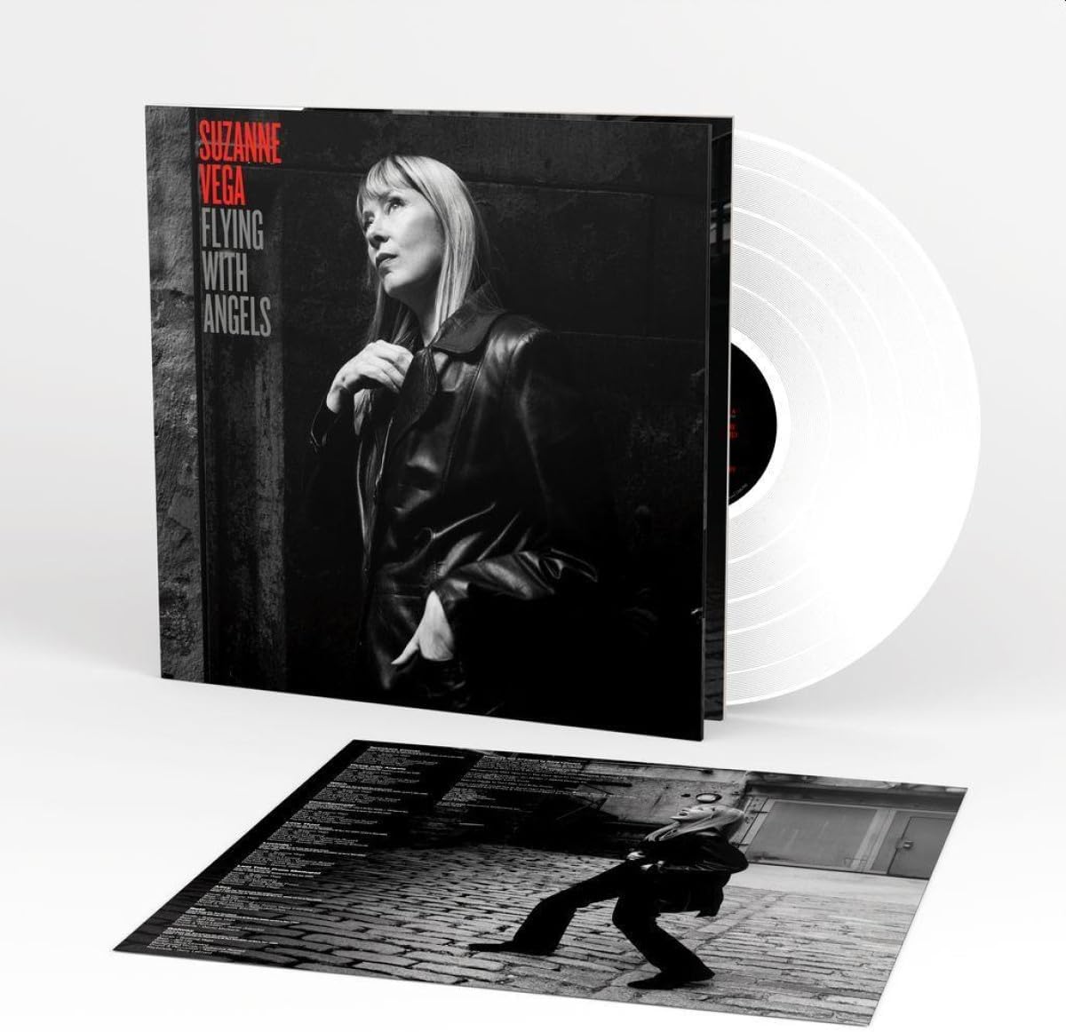 Vega, Suzanne/Flying With Angels (Indie Exclusive White Vinyl) [LP]