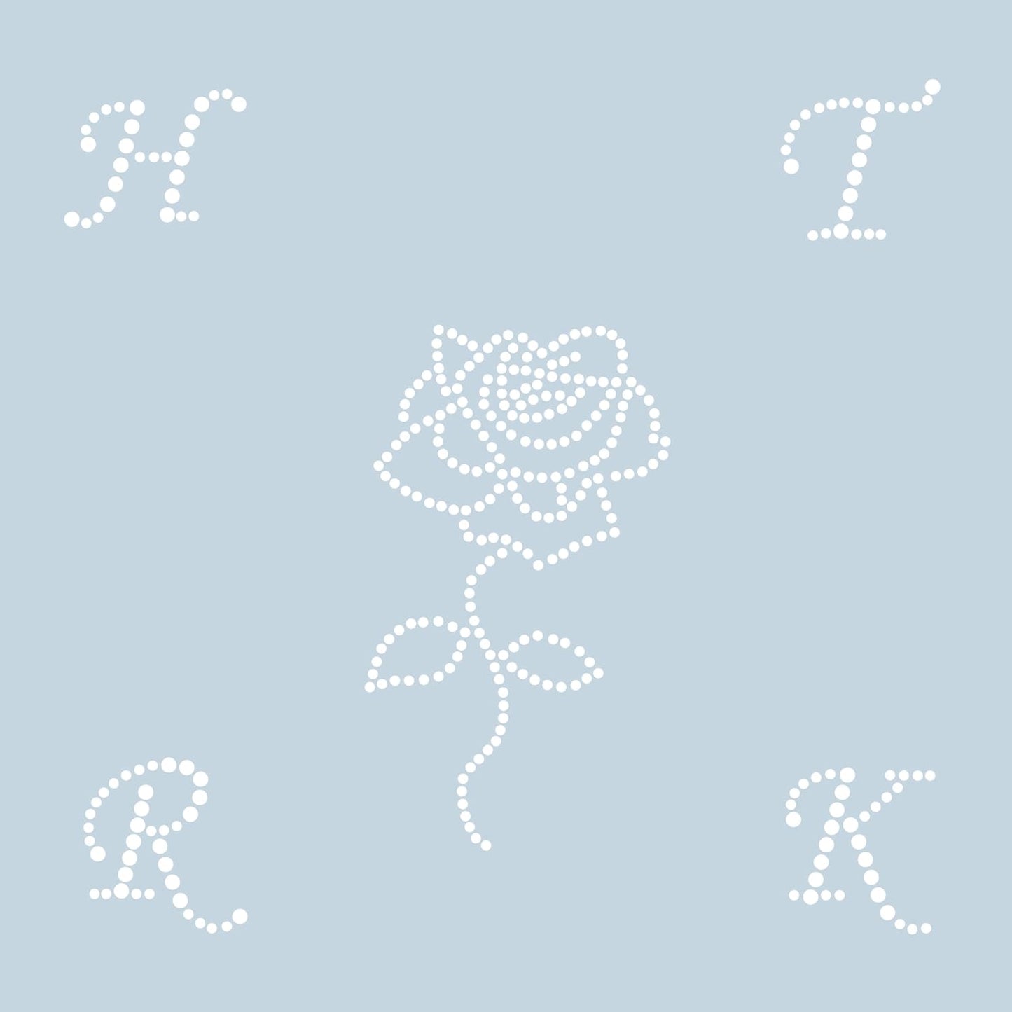HTRK/Rhinestones (Haunted Blue Vinyl) [LP]