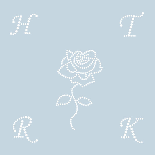 HTRK/Rhinestones (Haunted Blue Vinyl) [LP]