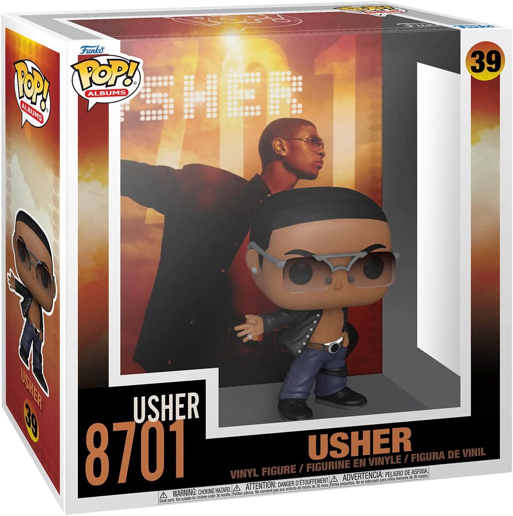 Pop! Albums/Usher - 8701 [Toy]