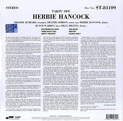 Hancock, Herbie/Takin' Off [LP]