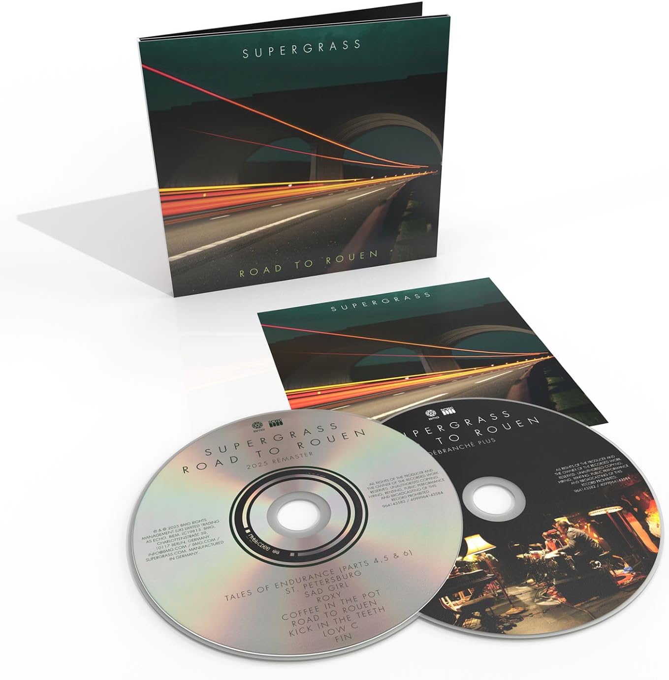 Supergrass/Road To Rouen (20th Anniversary Edition) [CD]