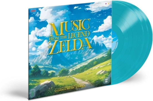 Soundtrack (London Music Works)/Music from The Legend of Zelda (Blue Vinyl) [LP]