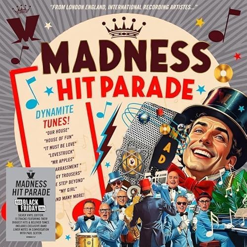 Madness/Hit Parade (Opaque Silver Vinyl) [LP]