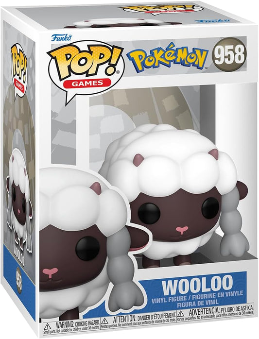 Pop! Vinyl/Wooloo: Pokemon [Toy]