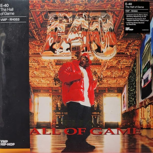 E-40/Tha Hall Of Game (Orange Galaxy Coloured Vinyl) [LP]
