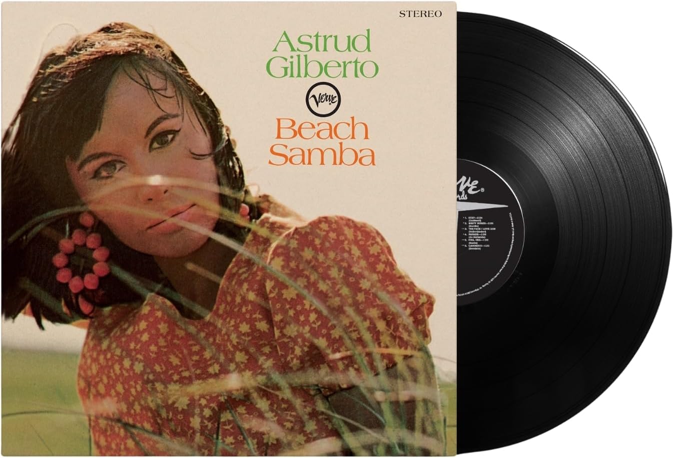 Gilberto, Astrud/Beach Samba [LP]