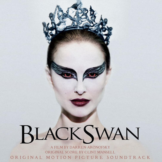 Soundtrack (Clint Mansell)/Black Swan (Translucent Red Vinyl) [LP]