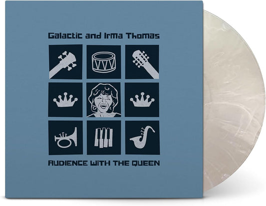 Galactic And Irma Thomas/Audience With The Queen (Clear With White Smoke Vinyl) [LP]