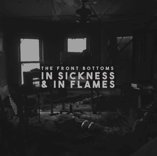 Front Bottoms, The/In Sickness & In Flames (Red Vinyl) [LP]