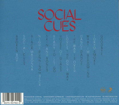 Cage The Elephant/Social Cues [CD]