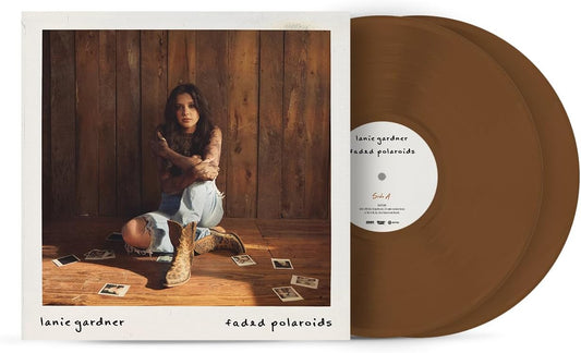 Gardner, Lanie/Faded Polaroids (Brown Vinyl) [LP]