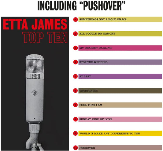 James, Etta/Etta James Top Ten (Clear Vinyl) [LP]