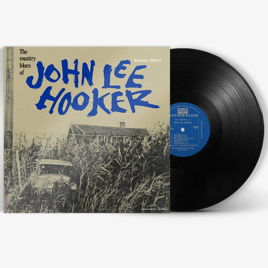 Hooker, John Lee/Country Blues of [LP]