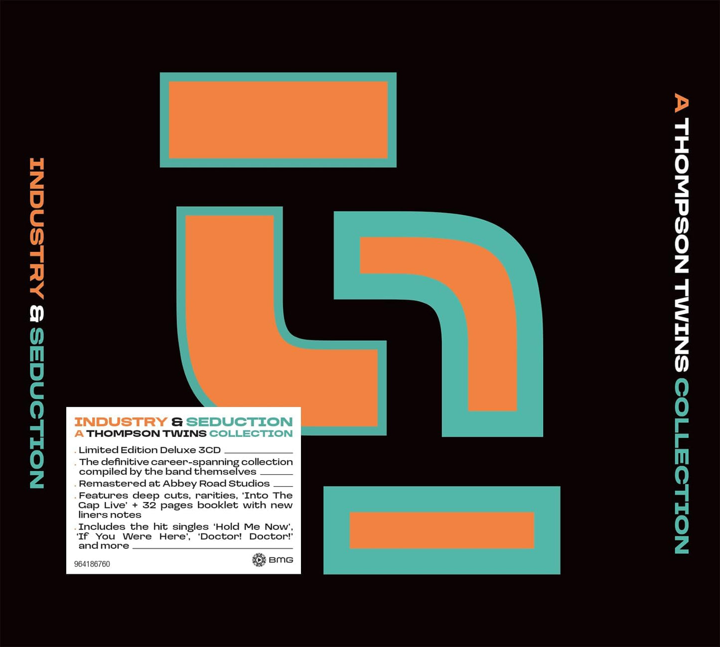 Thompson Twins/Industry And Seduction: A Collection (3Cd) [CD]