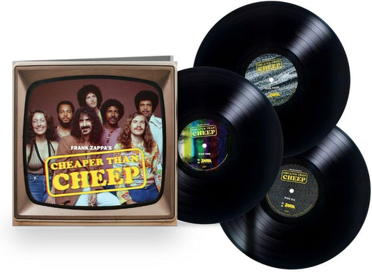Zappa, Frank/Zappa Special 1974 / Cheaper Than Cheep (3LP) [LP]