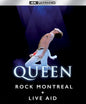 Queen/Rock Montreal + Live Aid (4K-UHD) [BluRay]