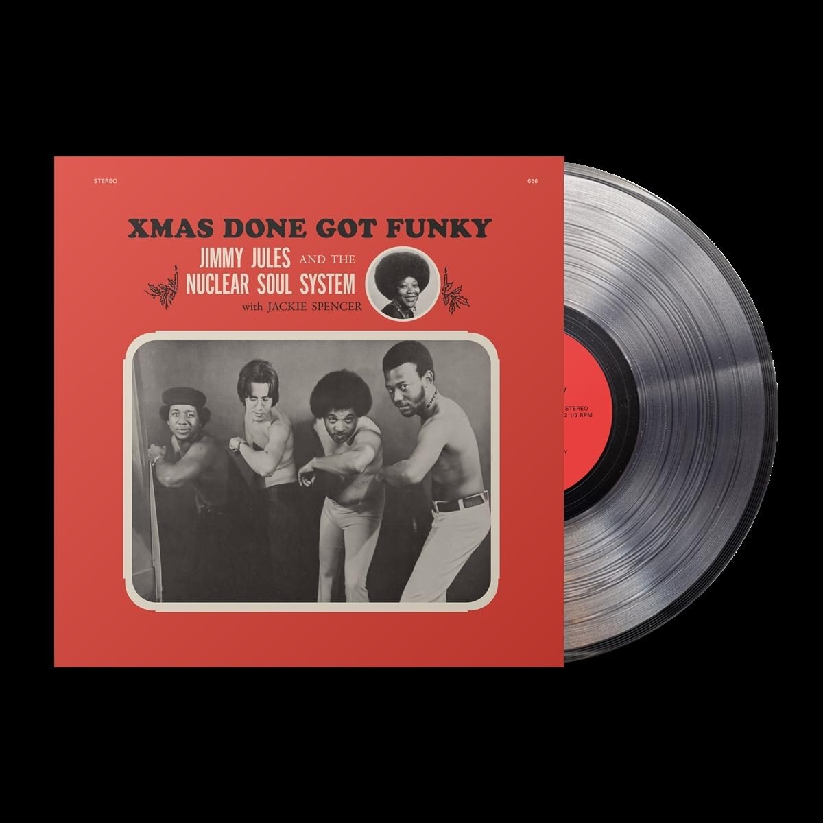 Jules, Jimmy & The Nuclear Soul System/Xmas Done Got Funky (Crystal Clear Vinyl) [LP]