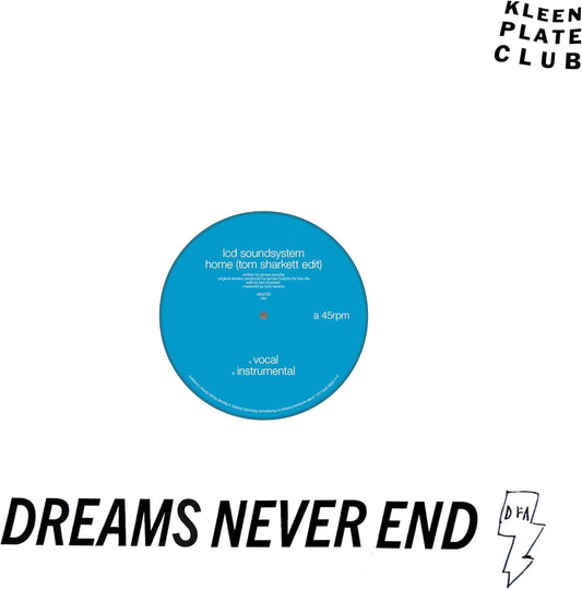 LCD Soundsystem/Home (Tom Sharkett Edit) [LP]