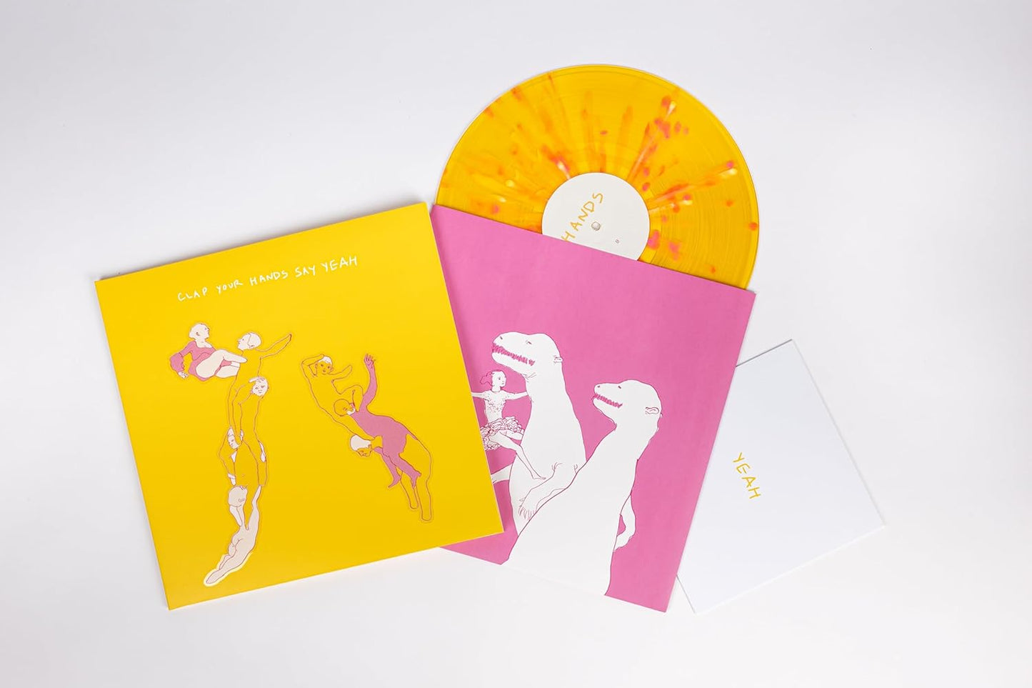 Clap Your Hands Say Yeah/Clap Your Hands Say Yeah (Gold With White & Rose Vinyl) [LP]