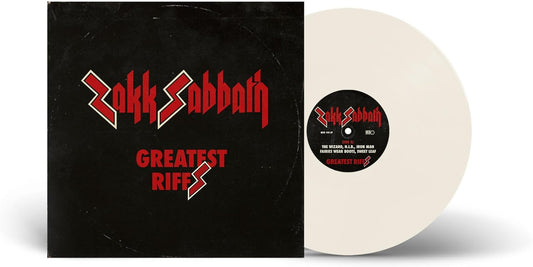 Zakk Sabbath/Greatest Riffs (White Vinyl) [LP]