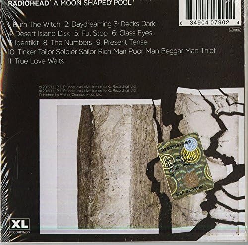 Radiohead/A Moon Shaped Pool [CD]