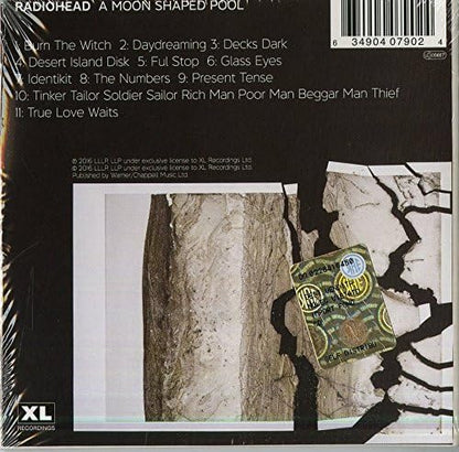 Radiohead/A Moon Shaped Pool [CD]