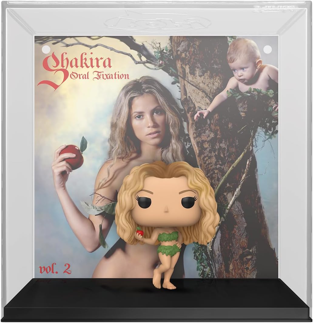 Pop! Albums/Shakira - Oral Fixation [Toy]
