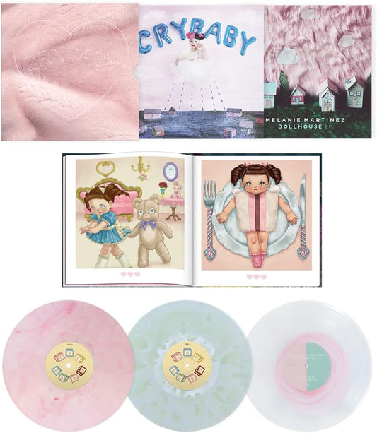 Martinez, Melanie/Cry Baby (Deluxe 3LP 10th Anniversary Coloured Vinyl) [LP]