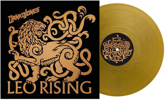 Danko Jones/Leo Rising (Gold Vinyl) [LP]