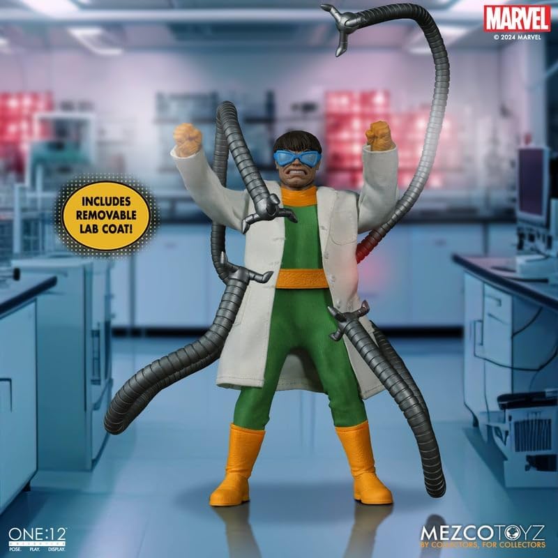 Mezzco One:12/Doctor Octopus [Toy]