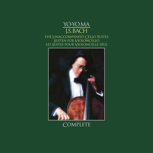 Ma, Yo-Yo/Bach: Unaccompanied Cello Suites [LP]