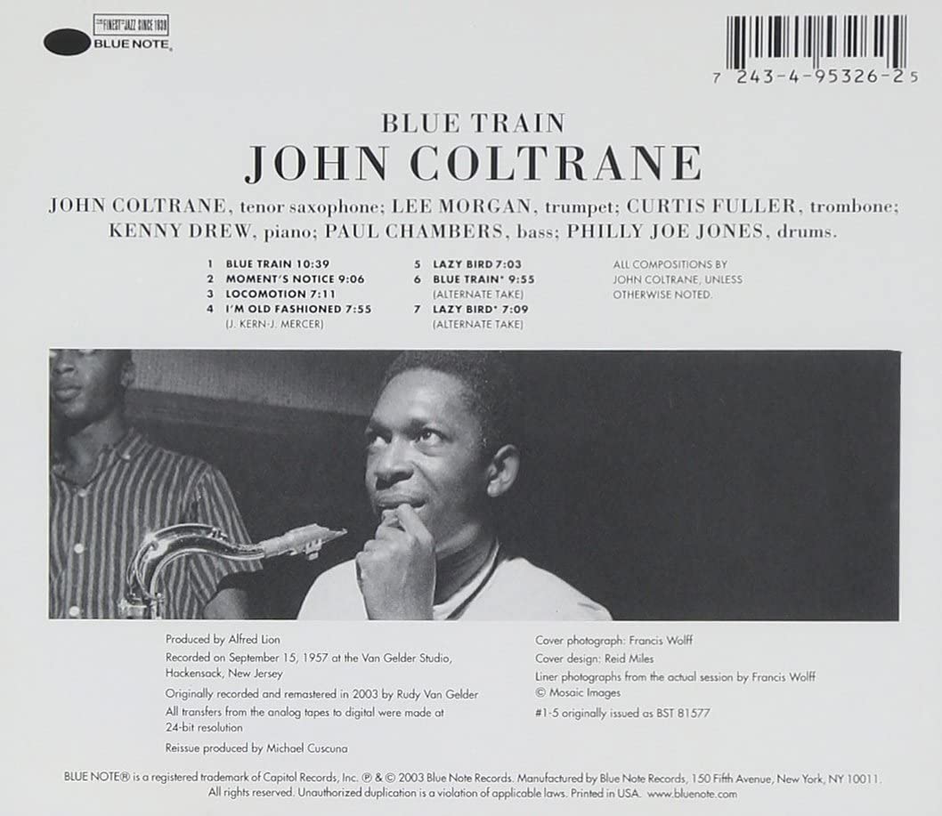 Coltrane, John/Blue Train [CD]