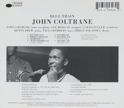 Coltrane, John/Blue Train [CD]