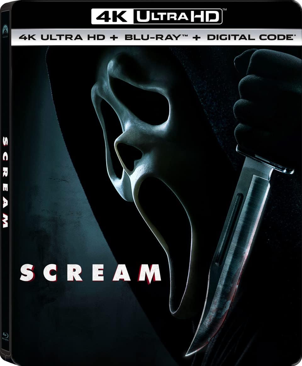 Scream (2022) (4K-UHD Steelbook) [BluRay]