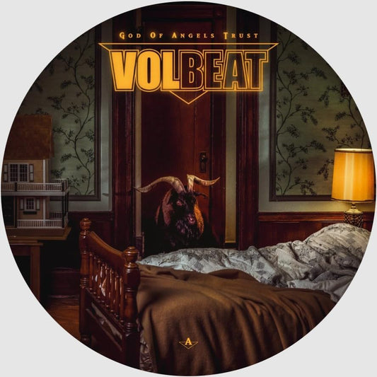 Volbeat/God Of Angels Trust (Picture Disc) [LP]