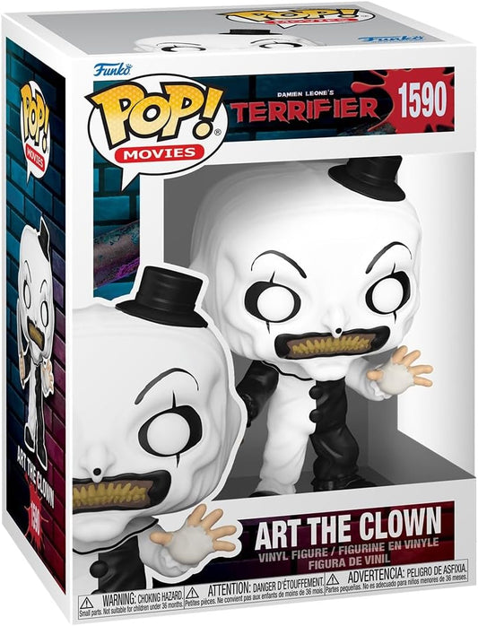 Pop! Vinyl/Terrifier - Art The Clown [Toy]