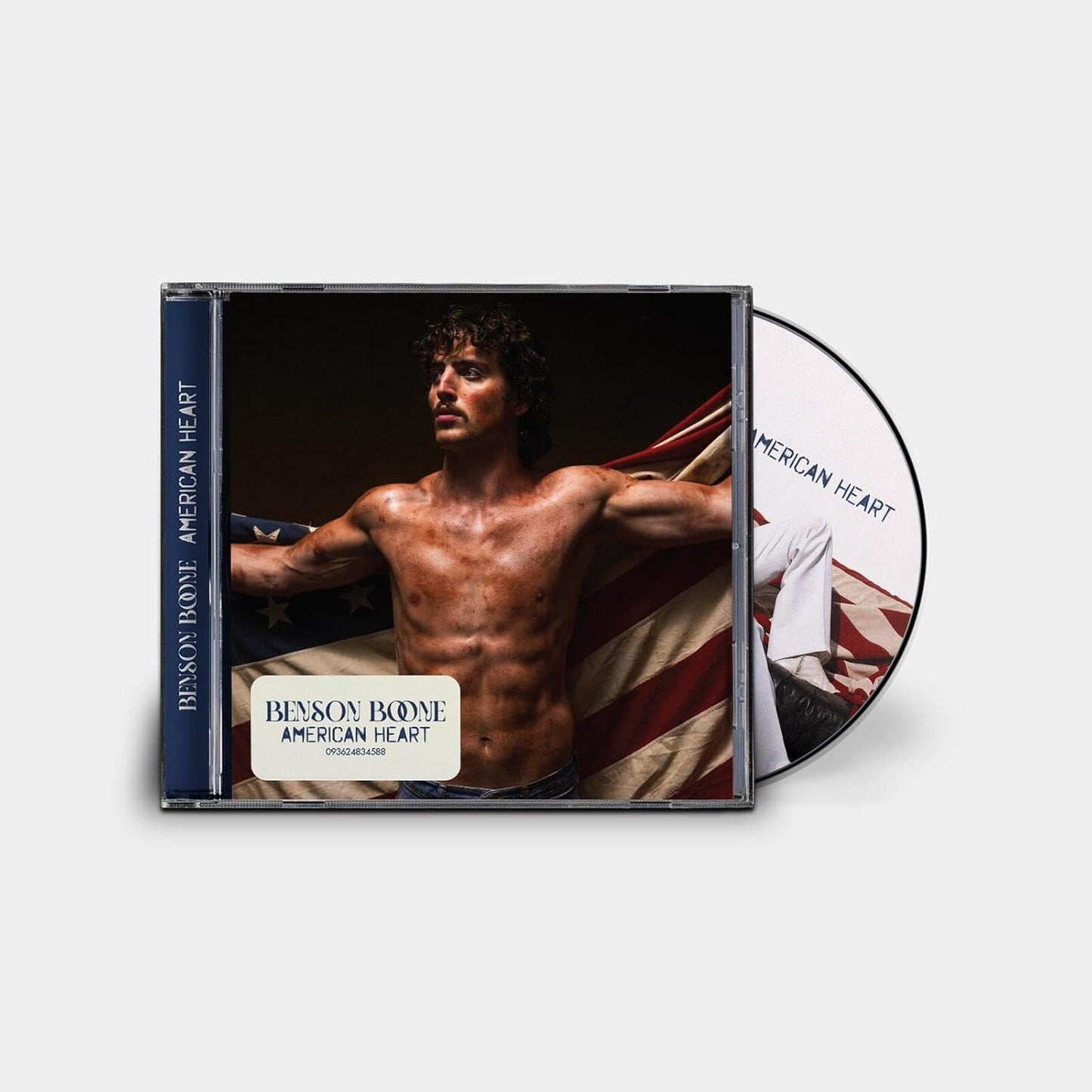 Boone, Benson/American Heart [CD]