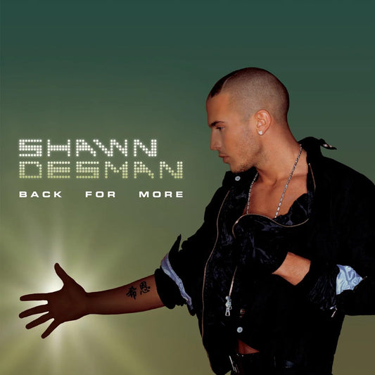 Desman, Shawn/Back For More [LP]
