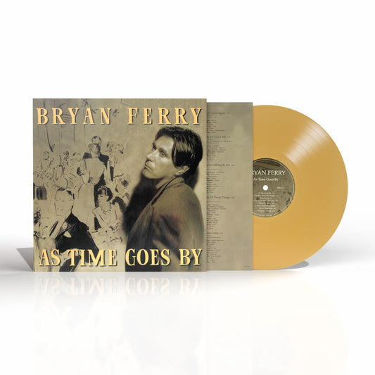 Ferry, Bryan/As Time Goes By (Honey Gold Vinyl) [LP]