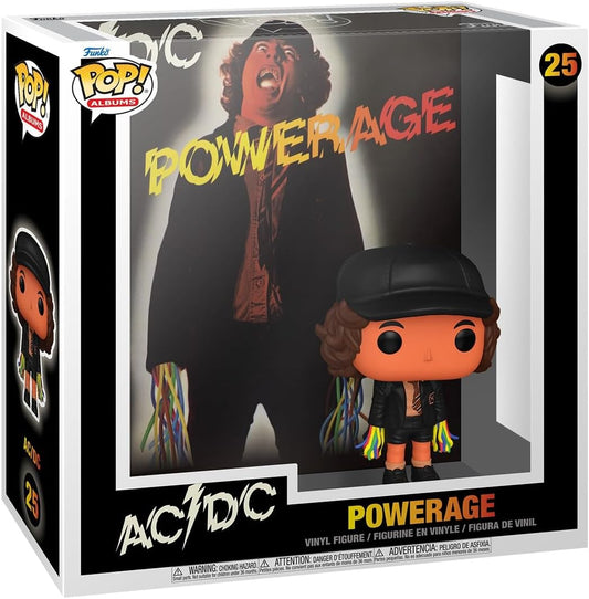 Pop! Albums/AC/DC - Powerage [Toy]