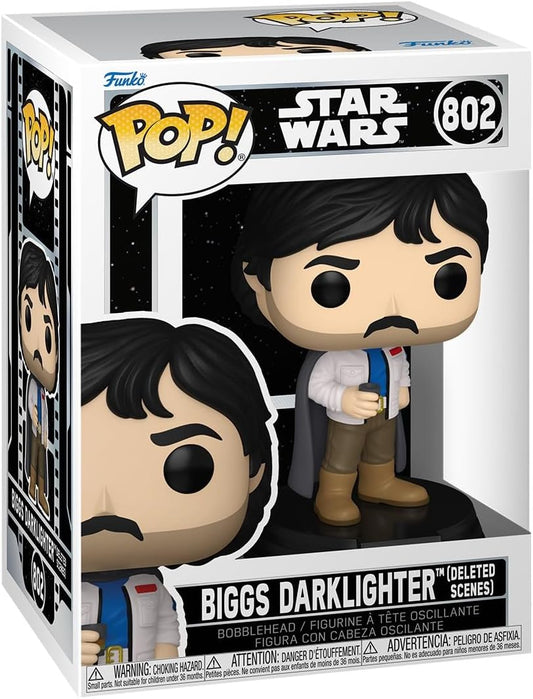 Pop! Vinyl/Star Wars - Biggs Darklighter (Deleted Scenes) [Toy]