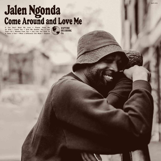 Ngonda, Jalen/Come Around and Love Me (Indie Exclusive Opaque Grape Vinyl) [LP]