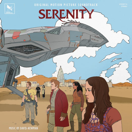 Soundtrack (David Newman)/Serenity (Translucent Blue Vinyl) [LP]