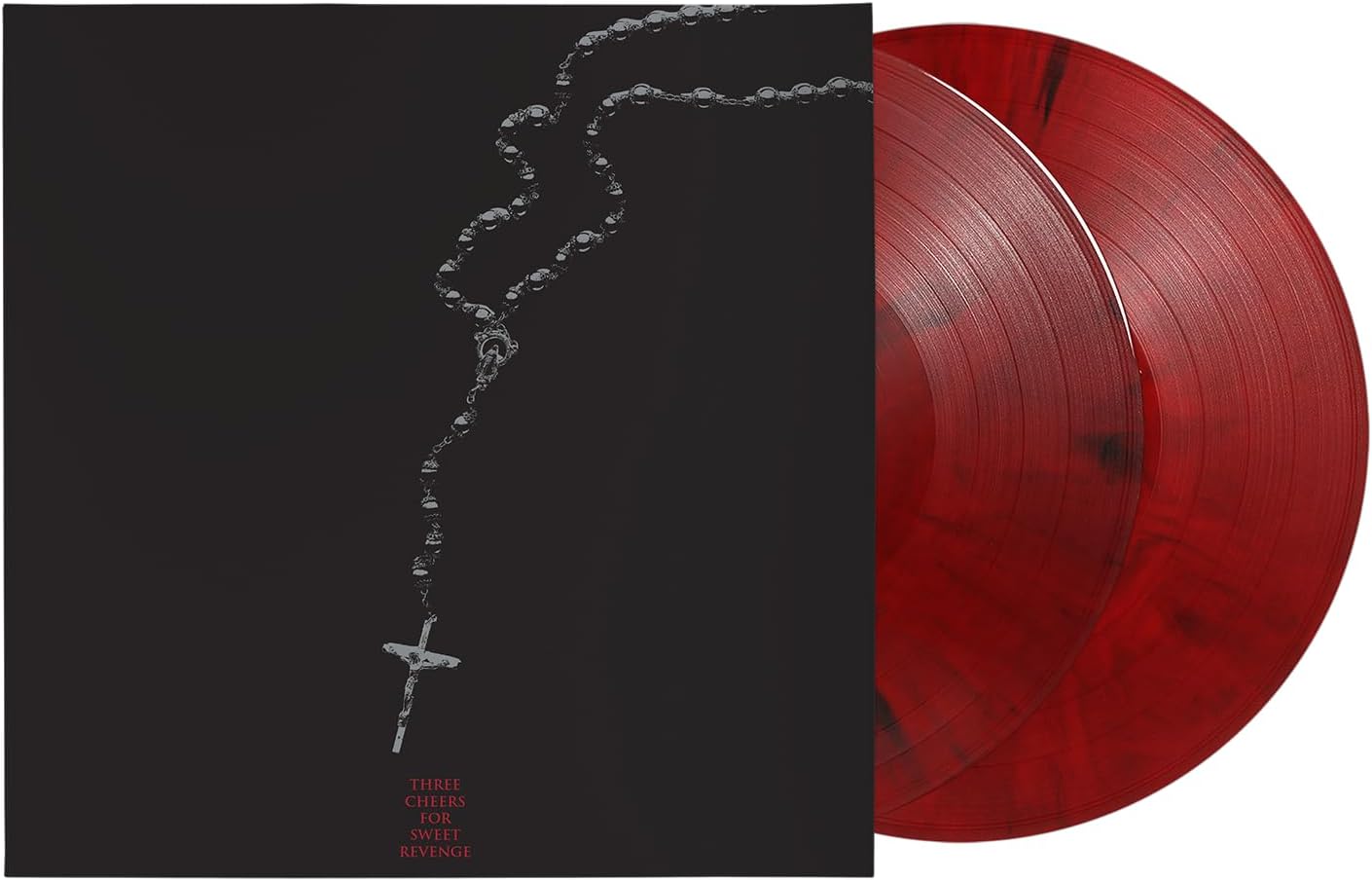 My Chemical Romance/Three Cheers For Sweet Revenge (20th Ann. Red/Black Marbled Vinyl) [LP]