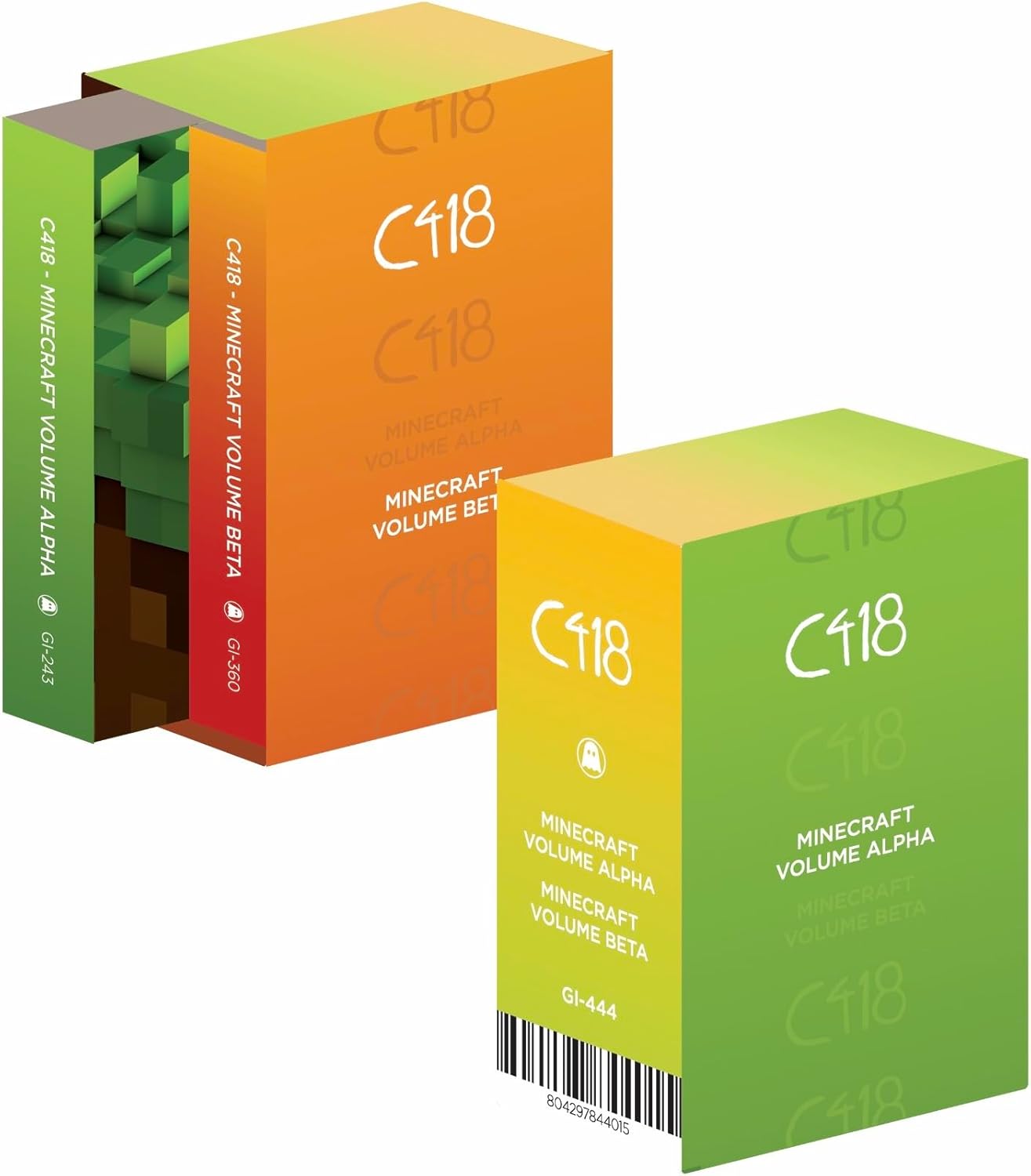 C418/Minecraft: Alpha + Beta (Coloured Shell) [Cassette]