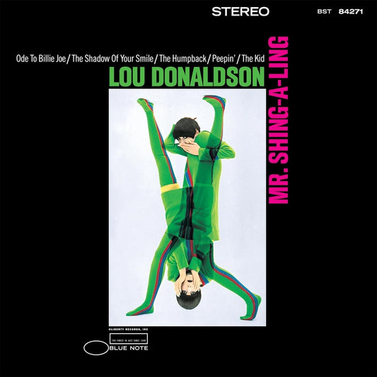 Donaldson, Lou/Mr. Shing A Ling (Blue Note Tone Poet) [LP]
